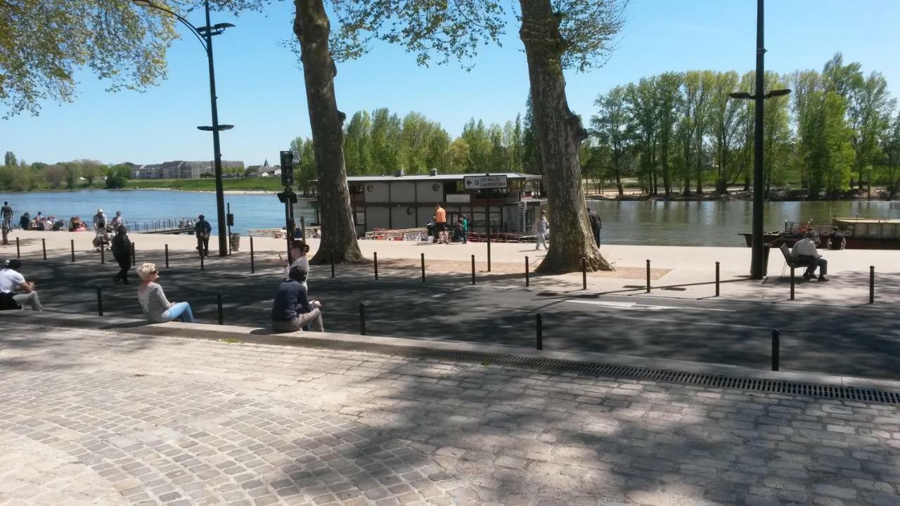 Appart La Gabare - Face Loire Quai Du Chatelet Орлеан Екстериор снимка